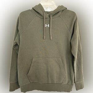 Under Armour Men's Green Hoodie